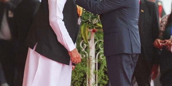 PM Narendra Modi received Mauritius' highest civilian honour at Mauritius National Day celebrations