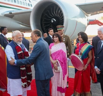 PM Narendra Modi will hold a meeting with Mauritius PM Navin Chandra Ramgoolam today