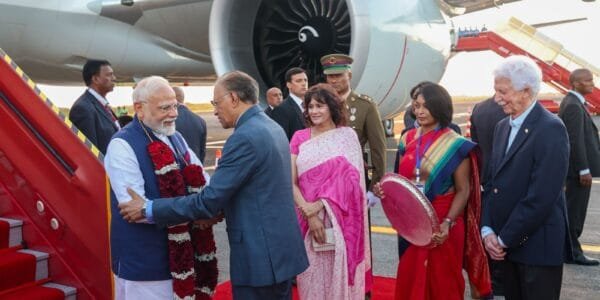 PM Narendra Modi will hold a meeting with Mauritius PM Navin Chandra Ramgoolam today