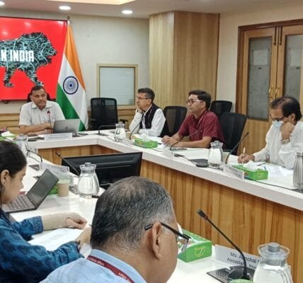 PMG reviews major infrastructure projects in Andhra Pradesh and Tamil Nadu