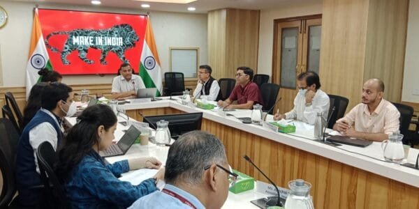 PMG reviews major infrastructure projects in Andhra Pradesh and Tamil Nadu