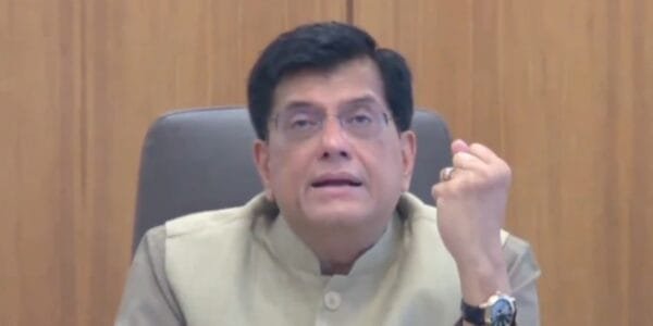 Piyush Goyal addresses RISE DEL 2025, a three-day multi-disciplinary conference on music, creative industries and startups in New Delhi