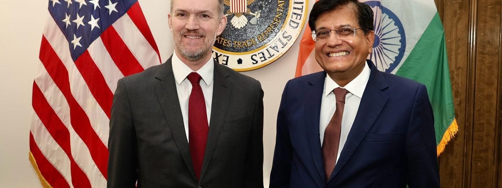Piyush Goyal had a fruitful discussion with US Trade Representative Jamieson Greer on bilateral trade agreement