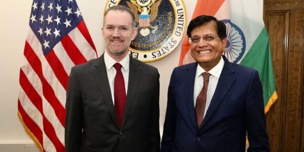 Piyush Goyal had a fruitful discussion with US Trade Representative Jamieson Greer on bilateral trade agreement