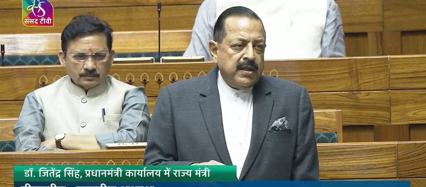 Plan to build our own space station by 2035 and send astronauts to the Moon by 2040 - Dr. Jitendra Singh