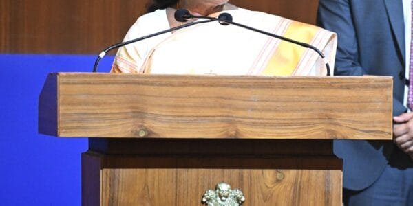 President Draupadi Murmu attended the civic reception ceremony in Mohali