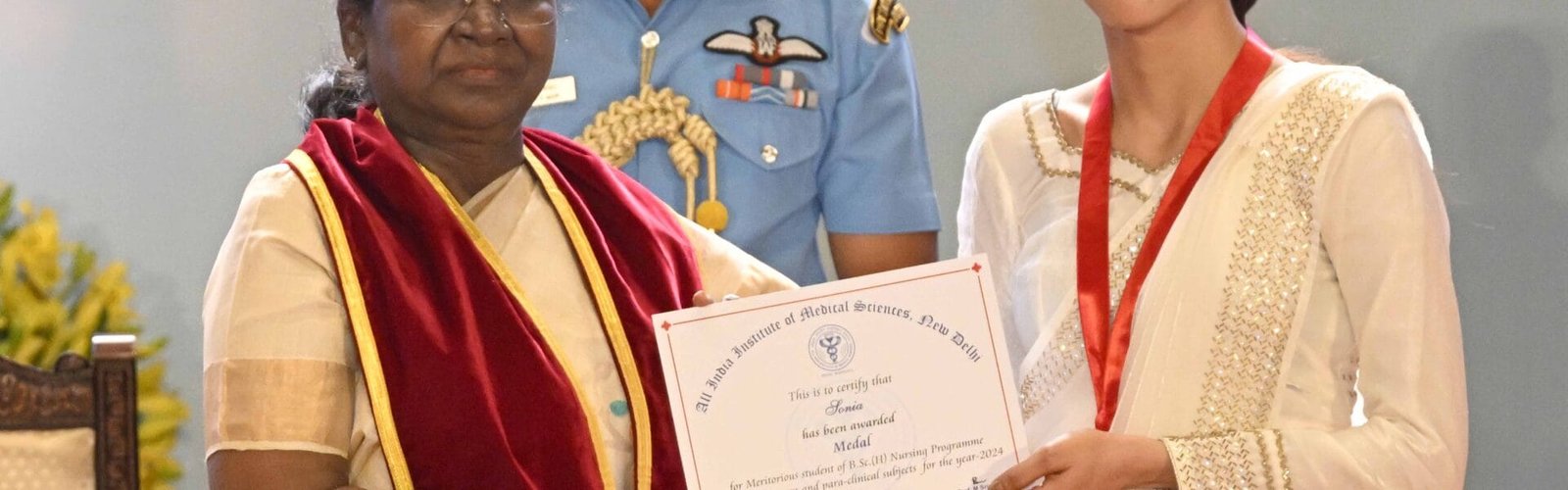 President Draupadi Murmu graced the convocation ceremony of AIIMS, New Delhi