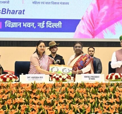 President Draupadi Murmu inaugurated the national conference on 'Developed India with Women Power'