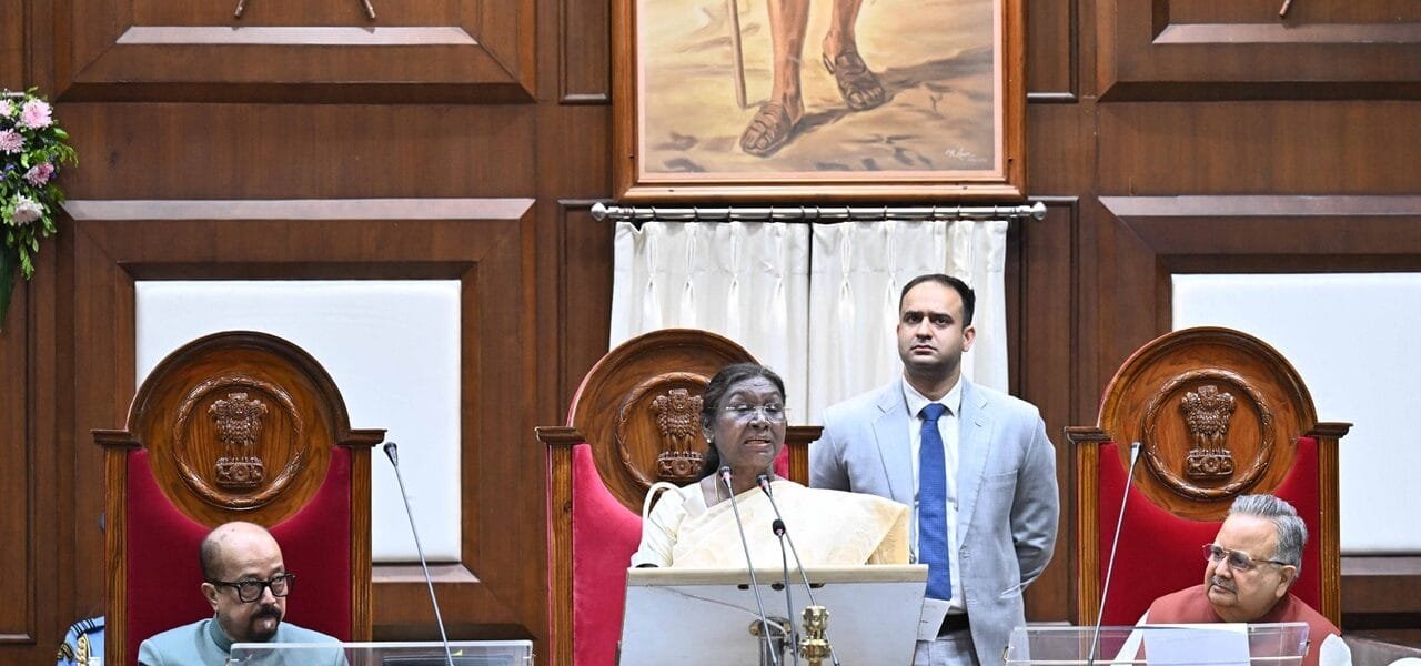 President Draupadi Murmu said – work of bringing people affected by left wing extremism into the mainstream has reached its final stage