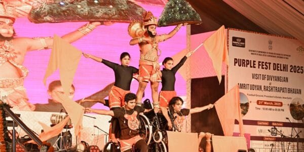 President Draupadi Murmu visited the festival and witnessed cultural performances by Divyangjans