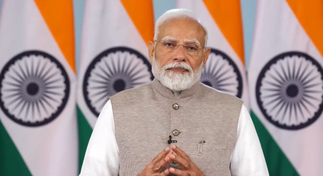 PM Narendra Modi addresses post-budget webinar on employment