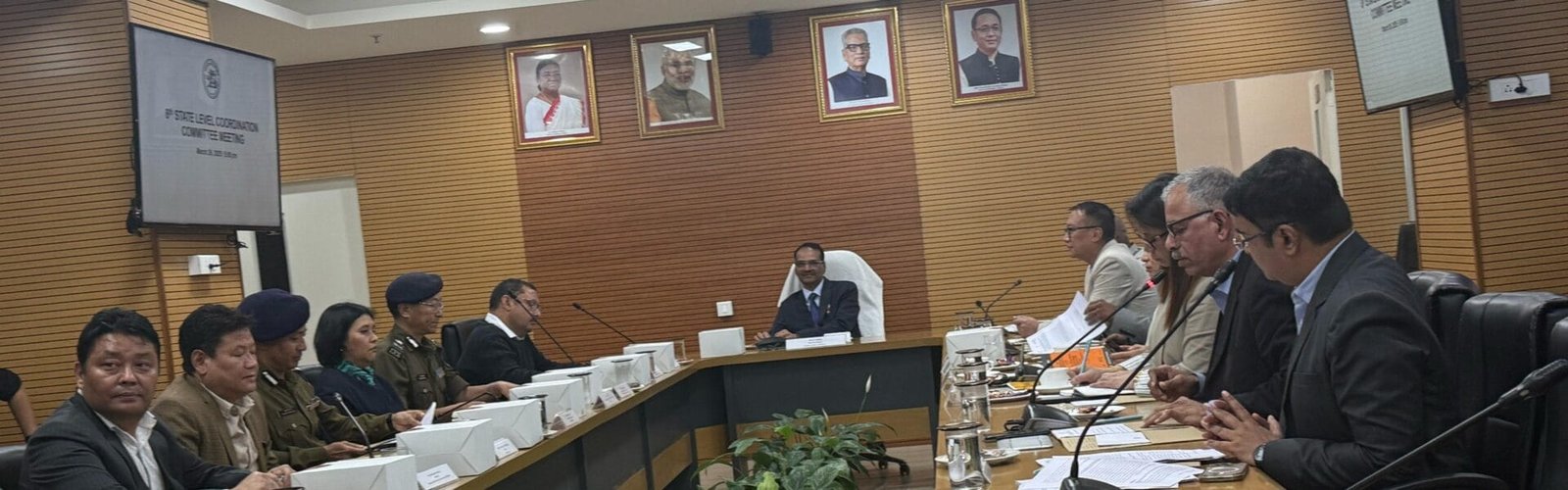 RBI conducts 8th State Level Coordination Committee meeting in Sikkim