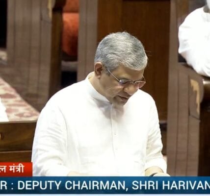 Railway Minister Ashwini Vaishnaw highlighted the achievements and future plans of Indian Railways during the discussion on the work of the Ministry of Railways in the Rajya Sabha today