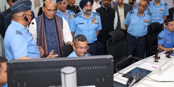 Rajnath Singh becomes the first Defence Minister to visit Indian Air Force's Institute of Aerospace Medicine in Bengaluru