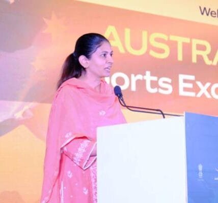 Raksha Khadse inaugurates Australia-India Sports Excellence Forum at GIFT City, Gujarat