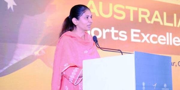Raksha Khadse inaugurates Australia-India Sports Excellence Forum at GIFT City, Gujarat