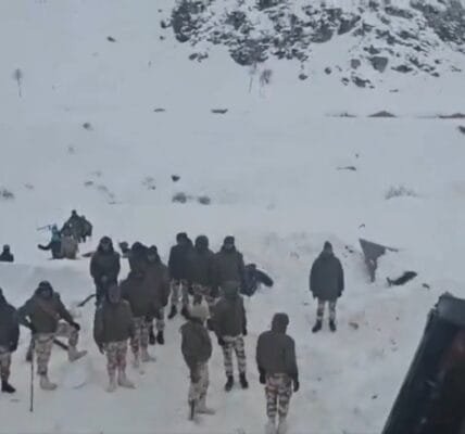 Rescue and relief operations continue to trace the remaining six missing persons in Mana village of Chamoli district, Uttarakhand, 49 people rescued