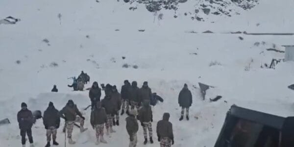 Rescue and relief operations continue to trace the remaining six missing persons in Mana village of Chamoli district, Uttarakhand, 49 people rescued
