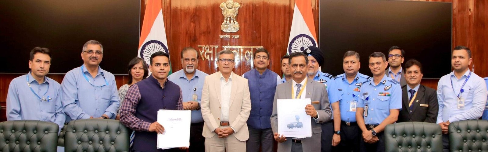 Rs 2,906 crore contract signed with BEL for Low-Level Transportable Radar (Ashwini) for use by Indian Air Force