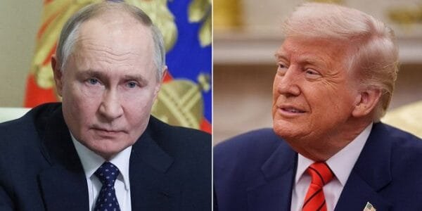 Russian President Putin agrees on temporary ceasefire over Ukraine's energy infrastructure after talks with US President Trump