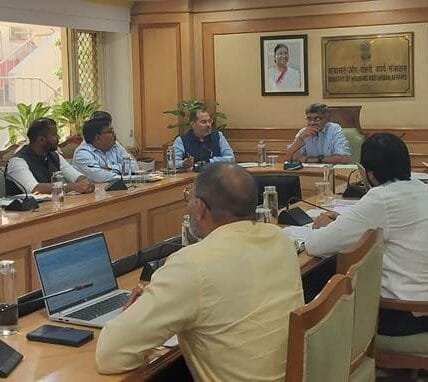 Secretary, Ministry of Housing and Urban Affairs chaired the first meeting of CSMC under PMAY-U 2.0