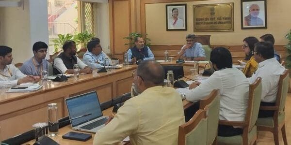 Secretary, Ministry of Housing and Urban Affairs chaired the first meeting of CSMC under PMAY-U 2.0