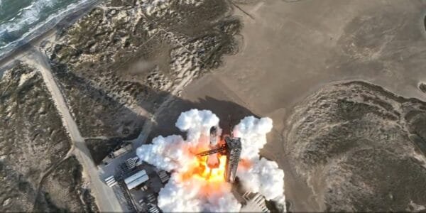 SpaceX Starship rocket explodes minutes after launch from Texas