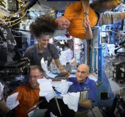 SpaceX and NASA launch Crew-10 mission to return stranded astronauts, Sunita Williams and Butch Wilmore