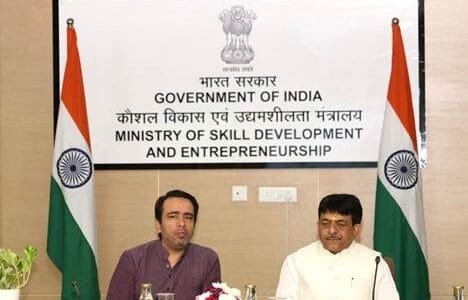 Strengthening of skill development ties between Centre and Uttar Pradesh, focus on Rs 60,000 crore ITI upgradation scheme