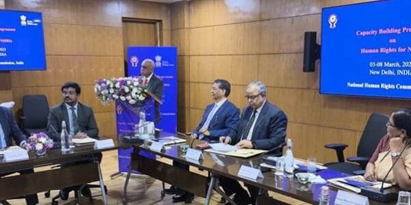 The six-day Indian Technical and Economic Cooperation Executive (ITEC) Capacity Building Programme on Human Rights for NHRIs began in New Delhi today