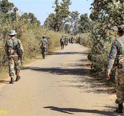 Three Maoists killed in an encounter with security forces in Chhattisgarh's Dantewada district