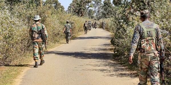 Three Maoists killed in an encounter with security forces in Chhattisgarh's Dantewada district