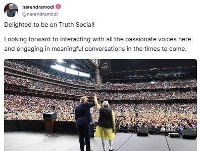Truth social media platform