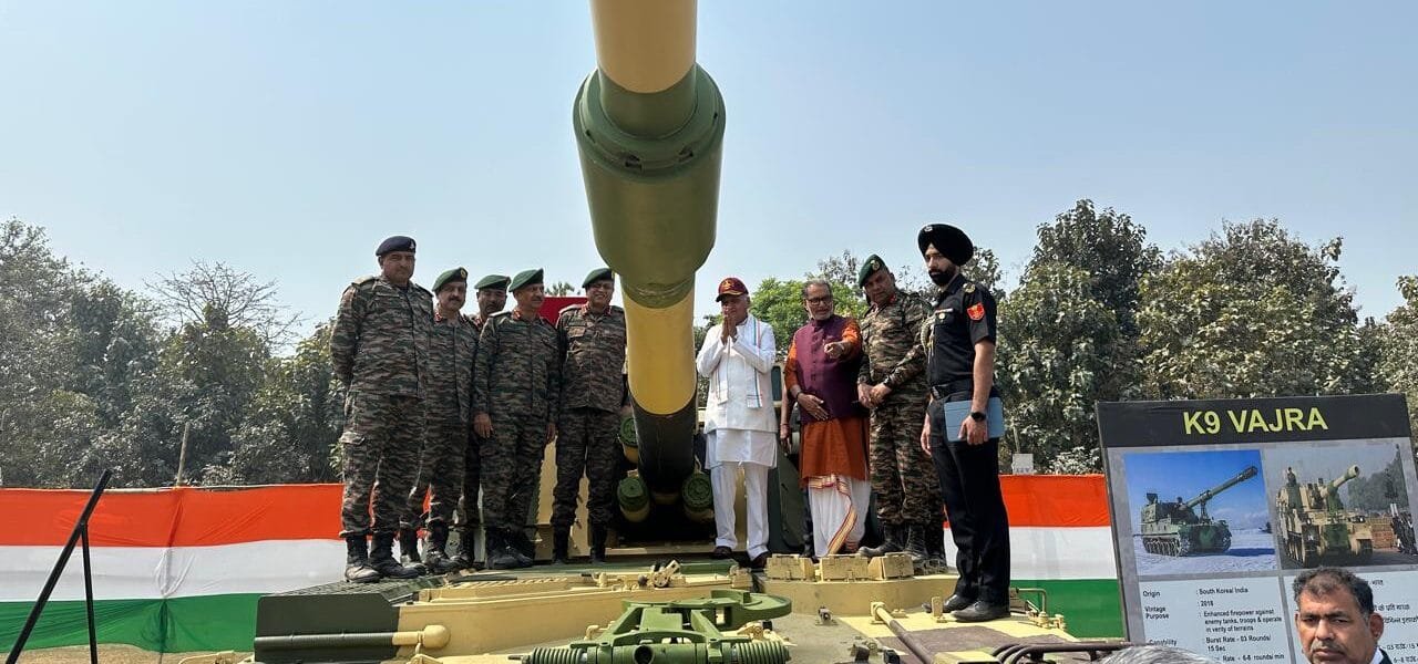 Two-day display of the three armies - 'Shaurya Vedanam Utsav' - begins in Motihari