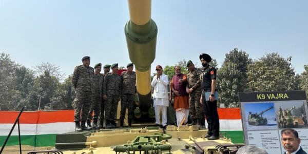 Two-day display of the three armies - 'Shaurya Vedanam Utsav' - begins in Motihari