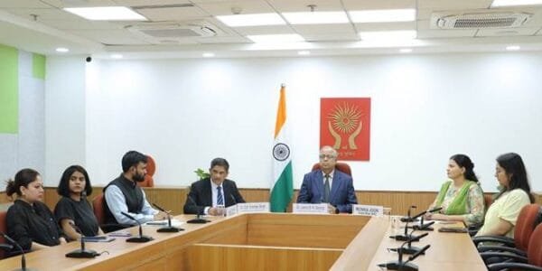 Two-week online short-term internship for university level students by NHRC concludes