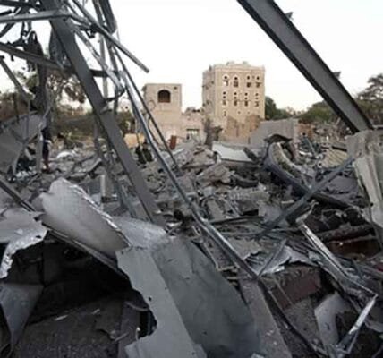 US Air Force carried out airstrikes in Yemen's northern province of Saada from its military base on the Red Sea