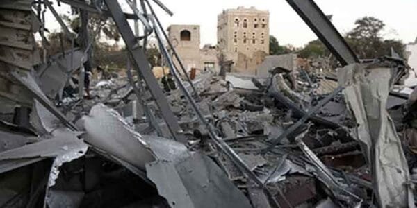 US Air Force carried out airstrikes in Yemen's northern province of Saada from its military base on the Red Sea