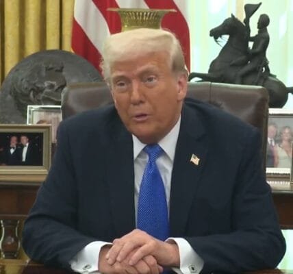 US President Donald Trump revokes security clearances for Joe Biden, Kamala Harris and Hillary Clinton, among others