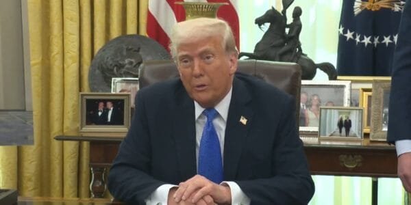 US President Donald Trump revokes security clearances for Joe Biden, Kamala Harris and Hillary Clinton, among others