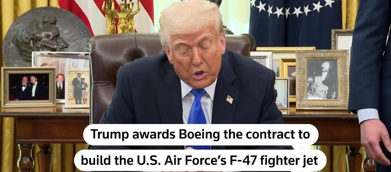 US President Donald Trump said - Aviation giant Boeing will make next generation fighter aircraft