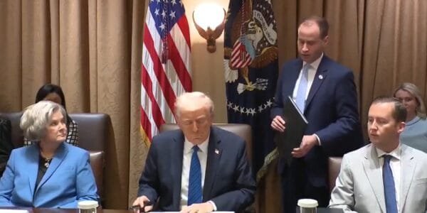 US President Donald Trump signed an executive order making sweeping changes to the country's election process