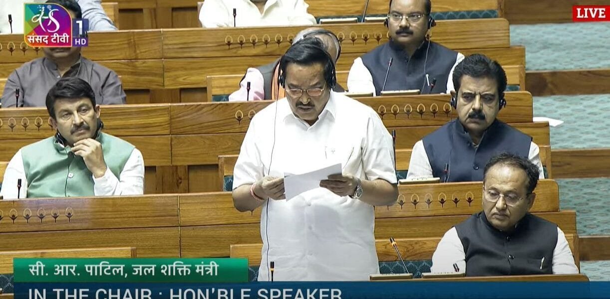 Under the Jal Jeevan Mission, the government has so far provided tap water to more than 15 crore 52 lakh rural families in the country.