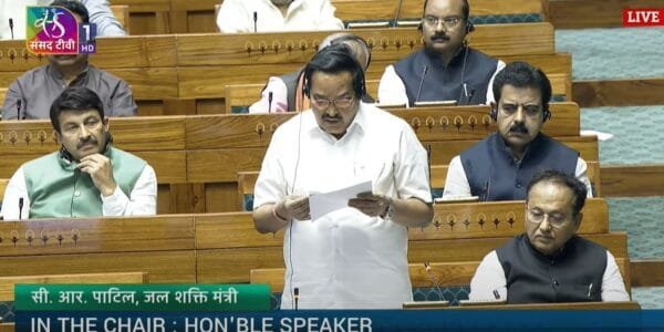 Under the Jal Jeevan Mission, the government has so far provided tap water to more than 15 crore 52 lakh rural families in the country.