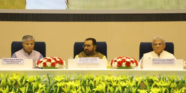 Union AYUSH Minister Prataprao Jadhav inaugurated Yoga Mahotsav-2025 in New Delhi