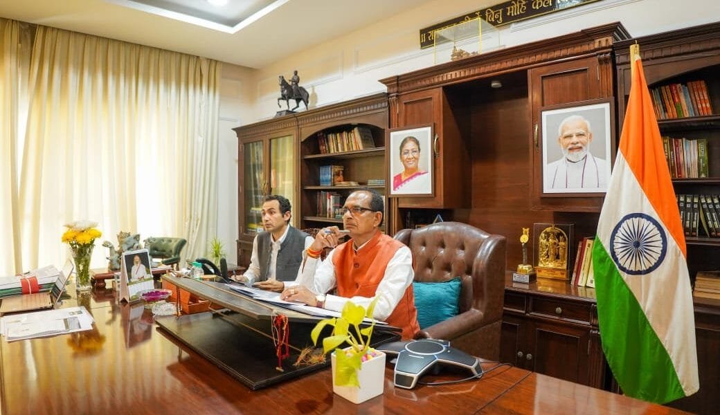 Union Agriculture Minister Shivraj Singh Chouhan addressed the webinar on Agriculture and Rural Prosperity