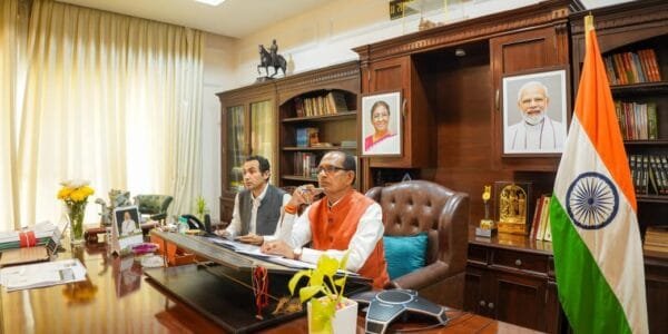 Union Agriculture Minister Shivraj Singh Chouhan addressed the webinar on Agriculture and Rural Prosperity