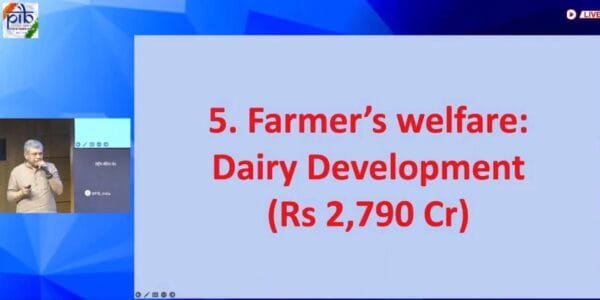 Union Cabinet today approved the revised National Programme for Dairy Development (NPDD)