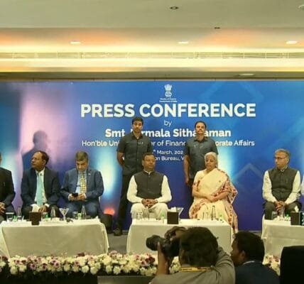 Union Finance Minister and Minister of State for Finance launch new Credit Appraisal Model for Micro, Small and Medium Enterprises announced in Union Budget 2024-25