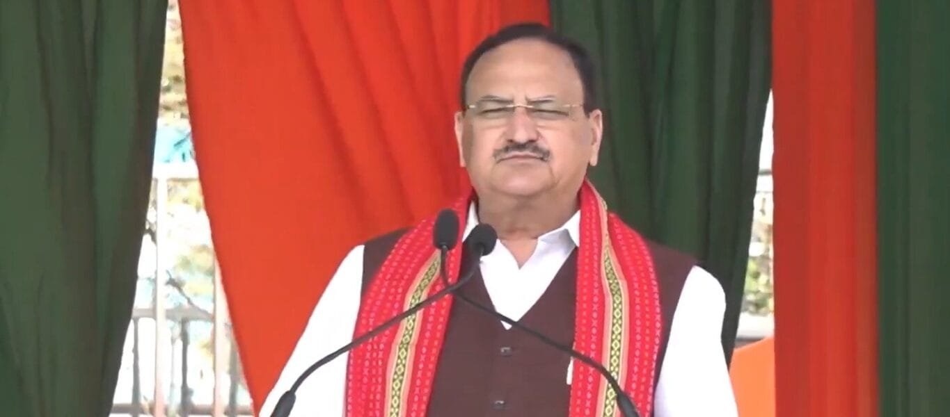 Union Health Minister JP Nadda announced CM Balika Samridhi Yojana and CM Kanya Atmanirbhar Yojana in Tripura